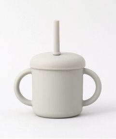 212 KITCHEN STORE / トゥーワントゥーキッチン ストア 食器 | sucsuc ストロー付きシリコーンマグ gy