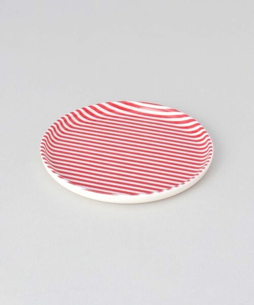 212 KITCHEN STORE / トゥーワントゥーキッチン ストア インテリア・生活雑貨・ホビー・ステーショナリー | ストライプコースター RD | 詳細1