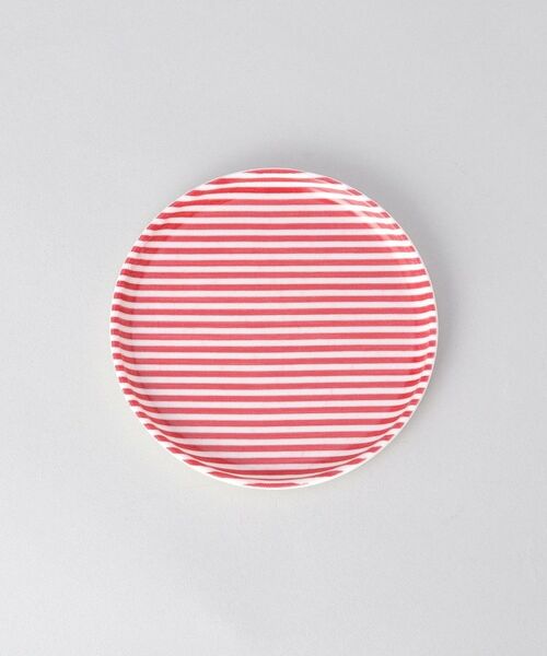 212 KITCHEN STORE / トゥーワントゥーキッチン ストア インテリア・生活雑貨・ホビー・ステーショナリー | ストライプコースター RD | 詳細2