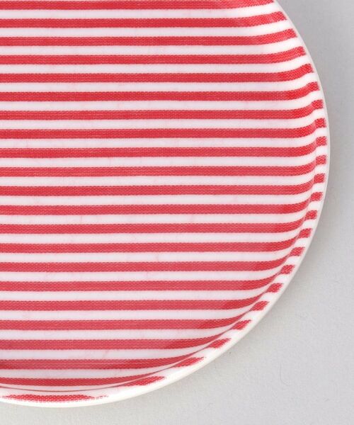 212 KITCHEN STORE / トゥーワントゥーキッチン ストア インテリア・生活雑貨・ホビー・ステーショナリー | ストライプコースター RD | 詳細4