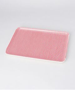 212 KITCHEN STORE / トゥーワントゥーキッチン ストア インテリア・生活雑貨・ホビー・ステーショナリー | ストライプトレー24cm RD
