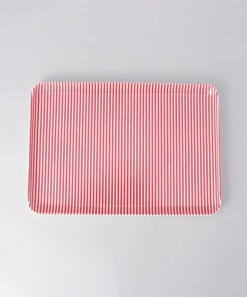 212 KITCHEN STORE / トゥーワントゥーキッチン ストア インテリア・生活雑貨・ホビー・ステーショナリー | ストライプトレー24cm RD | 詳細2