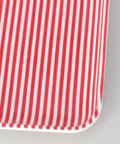 212 KITCHEN STORE / トゥーワントゥーキッチン ストア インテリア・生活雑貨・ホビー・ステーショナリー | ストライプトレー24cm RD | 詳細4