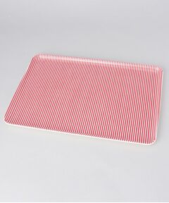 212 KITCHEN STORE / トゥーワントゥーキッチン ストア インテリア・生活雑貨・ホビー・ステーショナリー | ストライプトレー30cm RD