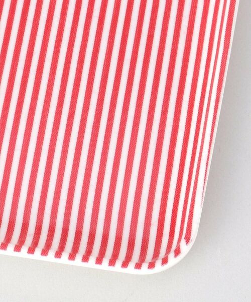 212 KITCHEN STORE / トゥーワントゥーキッチン ストア インテリア・生活雑貨・ホビー・ステーショナリー | ストライプトレー30cm RD | 詳細4