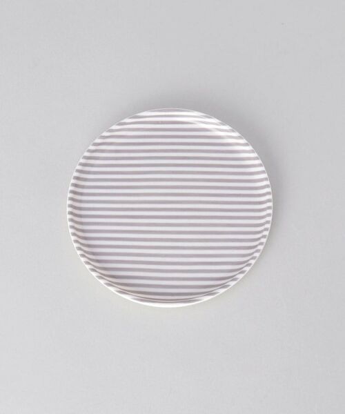 212 KITCHEN STORE / トゥーワントゥーキッチン ストア インテリア・生活雑貨・ホビー・ステーショナリー | ストライプコースター GY | 詳細2