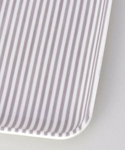 212 KITCHEN STORE / トゥーワントゥーキッチン ストア インテリア・生活雑貨・ホビー・ステーショナリー | ストライプトレー24cm GY | 詳細4