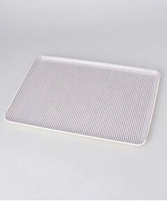 212 KITCHEN STORE / トゥーワントゥーキッチン ストア インテリア・生活雑貨・ホビー・ステーショナリー | ストライプトレー30cm GY