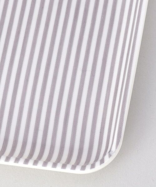 212 KITCHEN STORE / トゥーワントゥーキッチン ストア インテリア・生活雑貨・ホビー・ステーショナリー | ストライプトレー30cm GY | 詳細4