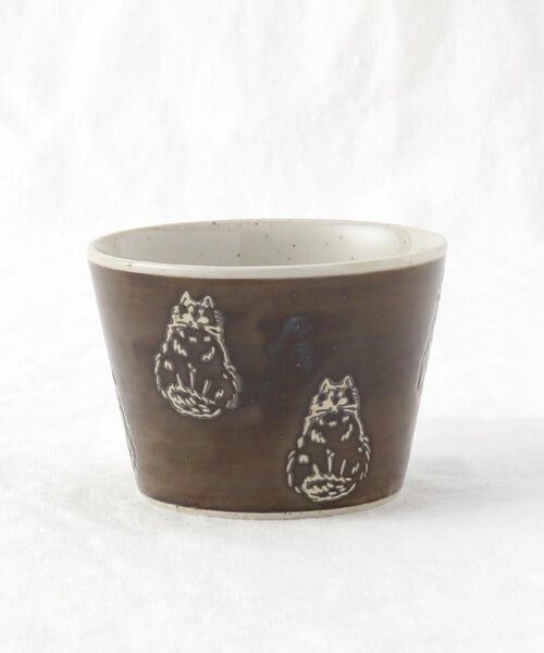 212 KITCHEN STORE / トゥーワントゥーキッチン ストア インテリア・生活雑貨・ホビー・ステーショナリー | Chaco Chaco カップ 茶 | 詳細1