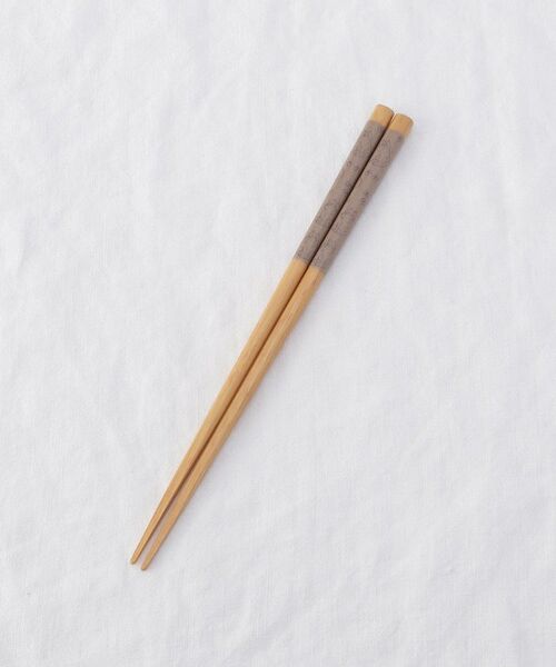212 KITCHEN STORE / トゥーワントゥーキッチン ストア インテリア・生活雑貨・ホビー・ステーショナリー | Chaco Chaco 和紙巻箸 BR | 詳細1
