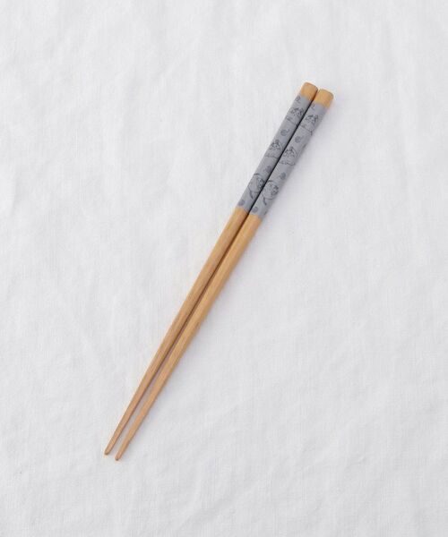 212 KITCHEN STORE / トゥーワントゥーキッチン ストア インテリア・生活雑貨・ホビー・ステーショナリー | Chaco Chaco 和紙巻箸 GY | 詳細1