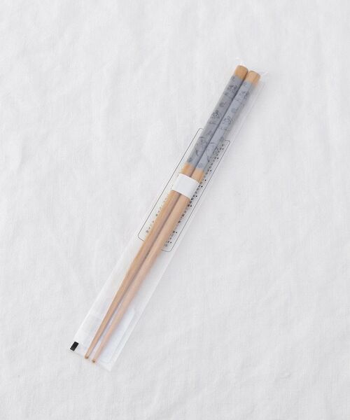 212 KITCHEN STORE / トゥーワントゥーキッチン ストア インテリア・生活雑貨・ホビー・ステーショナリー | Chaco Chaco 和紙巻箸 GY | 詳細4