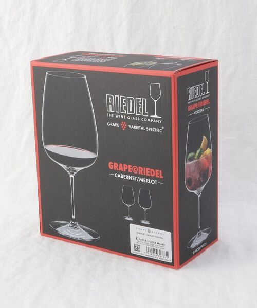 212 KITCHEN STORE / トゥーワントゥーキッチン ストア インテリア・生活雑貨・ホビー・ステーショナリー | カベルネメルロ 2個入り ＜RIEDEL リーデル＞ | 詳細5