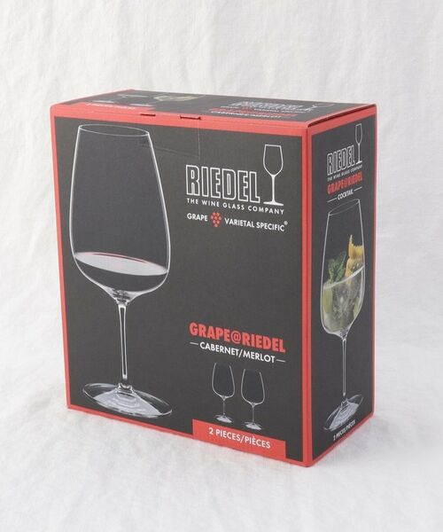212 KITCHEN STORE / トゥーワントゥーキッチン ストア インテリア・生活雑貨・ホビー・ステーショナリー | カベルネメルロ 2個入り ＜RIEDEL リーデル＞ | 詳細6