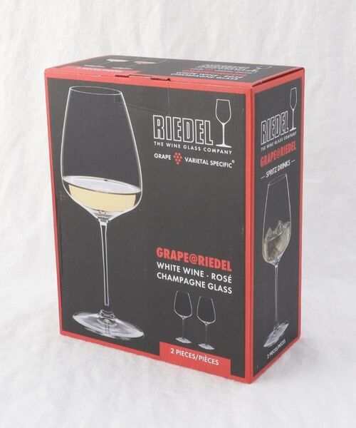 212 KITCHEN STORE / トゥーワントゥーキッチン ストア インテリア・生活雑貨・ホビー・ステーショナリー | ホワイトワイン 2個入り ＜RIEDEL リーデル＞ | 詳細6