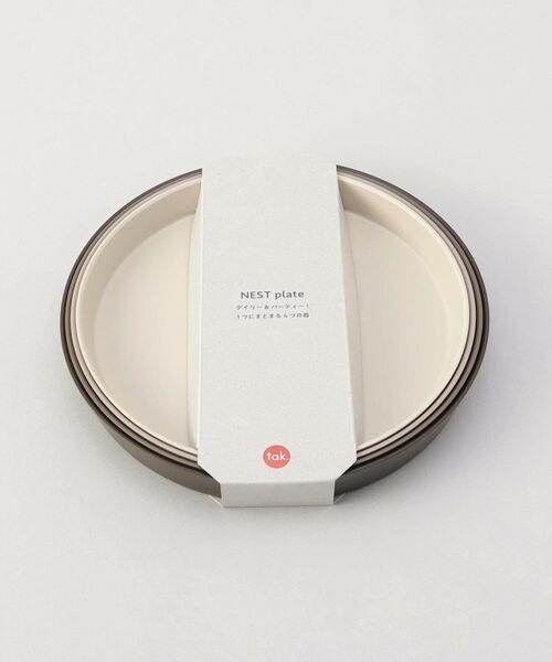 212 KITCHEN STORE / トゥーワントゥーキッチン ストア 食器 | tak ネスト  プレート グラデーション グレー | 詳細10