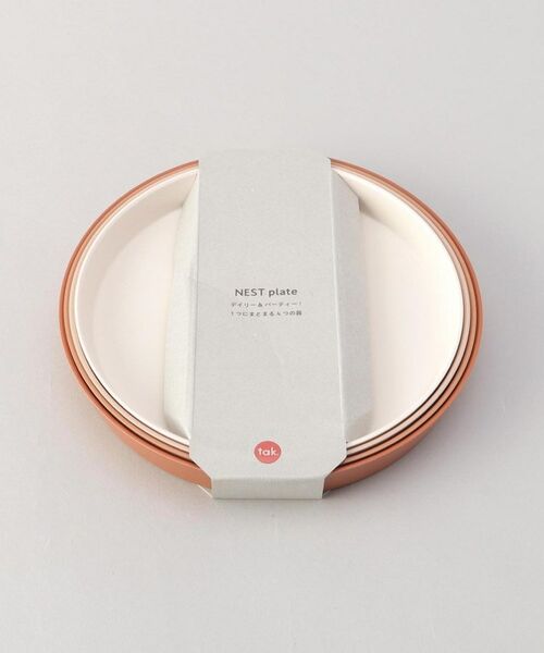 212 KITCHEN STORE / トゥーワントゥーキッチン ストア 食器 | tak ネスト プレート グラデーション ピンク | 詳細10