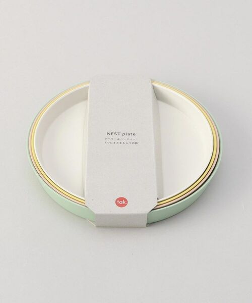212 KITCHEN STORE / トゥーワントゥーキッチン ストア 食器 | tak ネスト プレート アソート | 詳細10