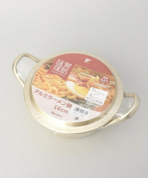 212 KITCHEN STORE / トゥーワントゥーキッチン ストア キッチンツール | 味覚探訪(韓国編) ラーメン鍋 16cm | 詳細7