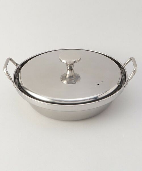 212 KITCHEN STORE / トゥーワントゥーキッチン ストア キッチンツール | 味覚探訪(韓国編) IH蓋付ST海鮮鍋 24cm | 詳細1