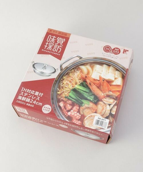 212 KITCHEN STORE / トゥーワントゥーキッチン ストア キッチンツール | 味覚探訪(韓国編) IH蓋付ST海鮮鍋 24cm | 詳細6