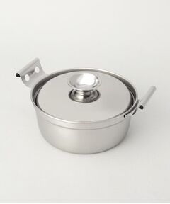 212 KITCHEN STORE / トゥーワントゥーキッチン ストア キッチンツール | 味覚探訪(韓国編) IH対応ステンレス深型鍋 14cm