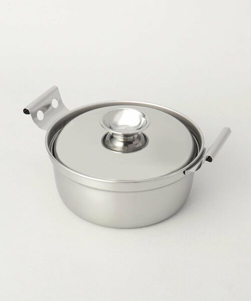 212 KITCHEN STORE / トゥーワントゥーキッチン ストア キッチンツール | 味覚探訪(韓国編) IH対応ステンレス深型鍋 14cm | 詳細1
