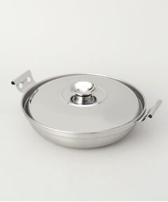 212 KITCHEN STORE / トゥーワントゥーキッチン ストア キッチンツール | 味覚探訪(韓国編) IH対応蓋付ステンレス海鮮鍋 20cm