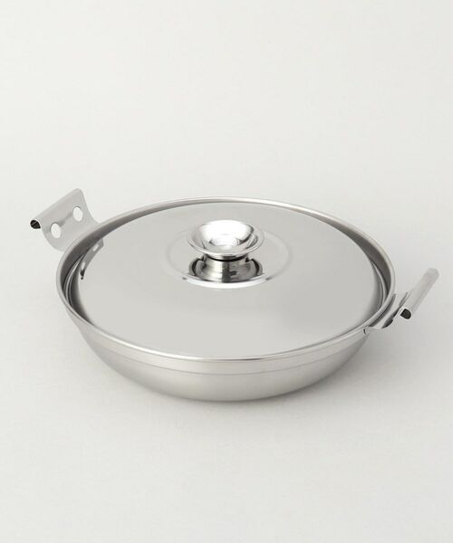 212 KITCHEN STORE / トゥーワントゥーキッチン ストア キッチンツール | 味覚探訪(韓国編) IH対応蓋付ステンレス海鮮鍋 20cm | 詳細1