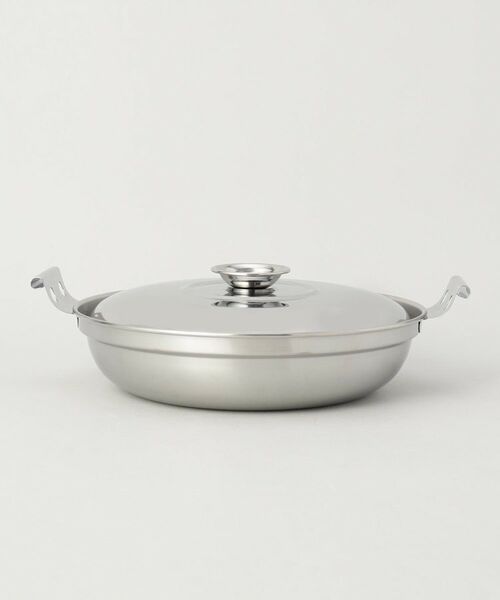 212 KITCHEN STORE / トゥーワントゥーキッチン ストア キッチンツール | 味覚探訪(韓国編) IH対応蓋付ステンレス海鮮鍋 20cm | 詳細2