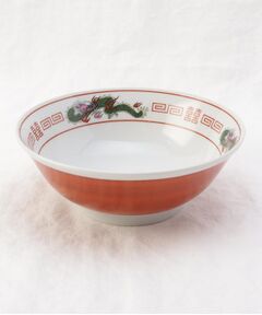212 KITCHEN STORE / トゥーワントゥーキッチン ストア 食器 | 昔ながらのラーメン鉢 朱巻龍