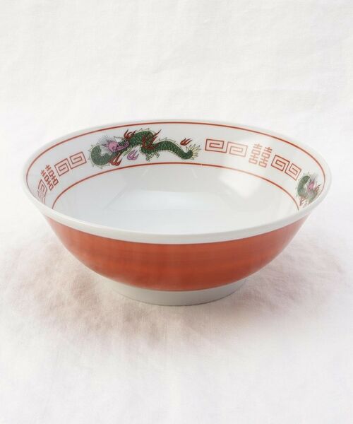 212 KITCHEN STORE / トゥーワントゥーキッチン ストア 食器 | 昔ながらのラーメン鉢 朱巻龍 | 詳細1