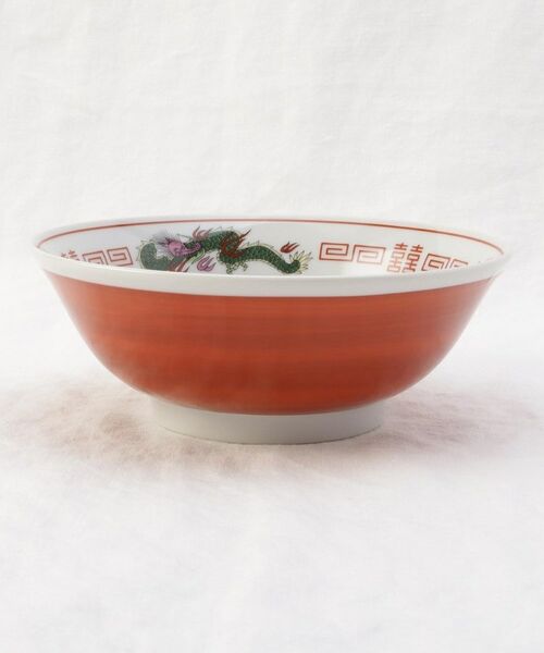 212 KITCHEN STORE / トゥーワントゥーキッチン ストア 食器 | 昔ながらのラーメン鉢 朱巻龍 | 詳細2