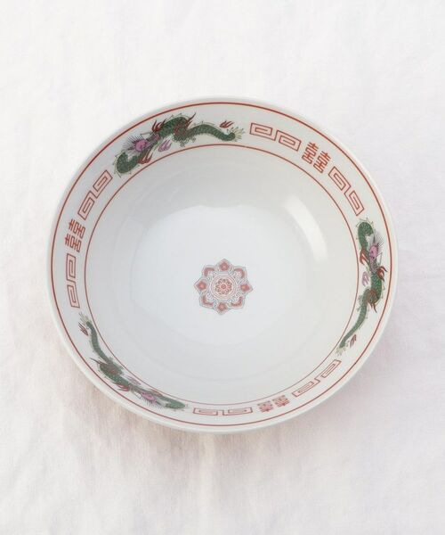 212 KITCHEN STORE / トゥーワントゥーキッチン ストア 食器 | 昔ながらのラーメン鉢 朱巻龍 | 詳細3