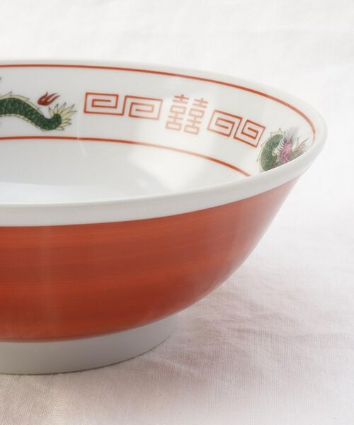212 KITCHEN STORE / トゥーワントゥーキッチン ストア 食器 | 昔ながらのラーメン鉢 朱巻龍 | 詳細5