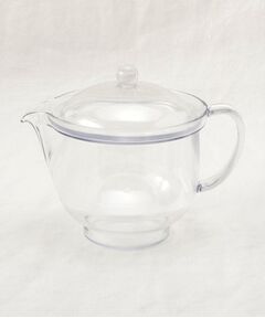 212 KITCHEN STORE / トゥーワントゥーキッチン ストア インテリア・生活雑貨・ホビー・ステーショナリー | クリアティーポット L クリップメッシュ 480ml