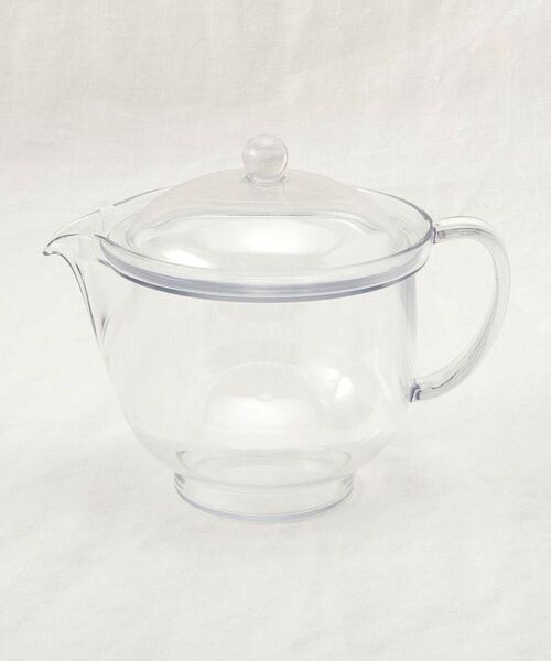 212 KITCHEN STORE / トゥーワントゥーキッチン ストア インテリア・生活雑貨・ホビー・ステーショナリー | クリアティーポット L クリップメッシュ 480ml | 詳細1