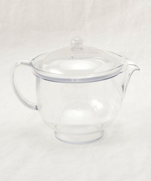 212 KITCHEN STORE / トゥーワントゥーキッチン ストア インテリア・生活雑貨・ホビー・ステーショナリー | クリアティーポット L クリップメッシュ 480ml | 詳細2