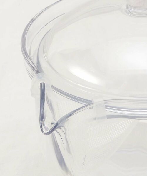 212 KITCHEN STORE / トゥーワントゥーキッチン ストア インテリア・生活雑貨・ホビー・ステーショナリー | クリアティーポット L クリップメッシュ 480ml | 詳細4