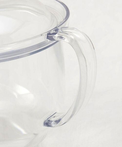 212 KITCHEN STORE / トゥーワントゥーキッチン ストア インテリア・生活雑貨・ホビー・ステーショナリー | クリアティーポット L クリップメッシュ 480ml | 詳細5