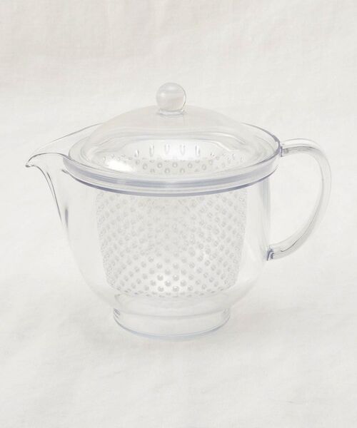 212 KITCHEN STORE / トゥーワントゥーキッチン ストア インテリア・生活雑貨・ホビー・ステーショナリー | クリアティーポット L 480ml | 詳細1