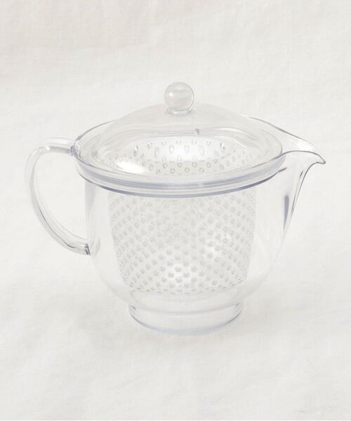 212 KITCHEN STORE / トゥーワントゥーキッチン ストア インテリア・生活雑貨・ホビー・ステーショナリー | クリアティーポット L 480ml | 詳細2