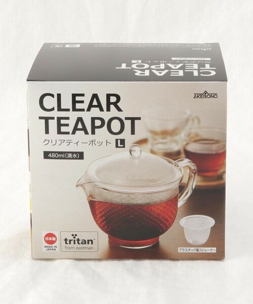 212 KITCHEN STORE / トゥーワントゥーキッチン ストア インテリア・生活雑貨・ホビー・ステーショナリー | クリアティーポット L 480ml | 詳細9