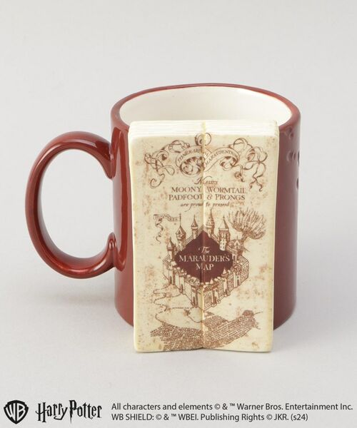 212 KITCHEN STORE / トゥーワントゥーキッチン ストア その他 | マグカップ 忍びの地図 ＜Harry Potter ハリー・ポッター＞ | 詳細1
