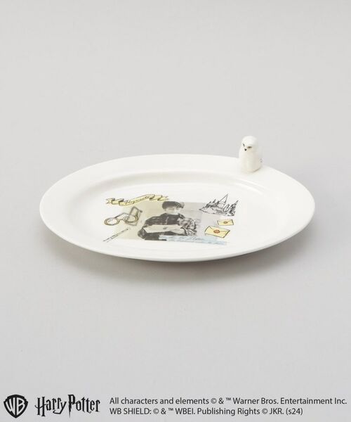 212 KITCHEN STORE / トゥーワントゥーキッチン ストア その他 | フィギュア付きプレート ヘドウィグ ＜Harry Potter ハリー・ポッター＞ | 詳細1
