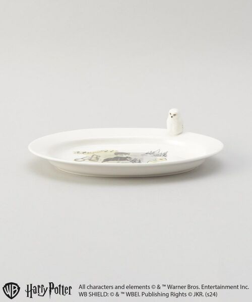 212 KITCHEN STORE / トゥーワントゥーキッチン ストア その他 | フィギュア付きプレート ヘドウィグ ＜Harry Potter ハリー・ポッター＞ | 詳細2