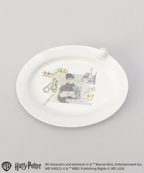 212 KITCHEN STORE / トゥーワントゥーキッチン ストア その他 | フィギュア付きプレート ヘドウィグ ＜Harry Potter ハリー・ポッター＞ | 詳細3