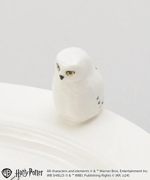212 KITCHEN STORE / トゥーワントゥーキッチン ストア その他 | フィギュア付きプレート ヘドウィグ ＜Harry Potter ハリー・ポッター＞ | 詳細6