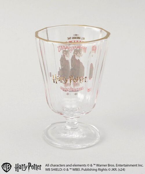 212 KITCHEN STORE / トゥーワントゥーキッチン ストア その他 | 脚付きグラス ホグワーツ特急 ＜Harry Potter ハリー・ポッター＞ | 詳細2